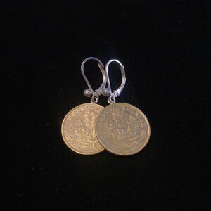Croatian 5 Lipa Earrings